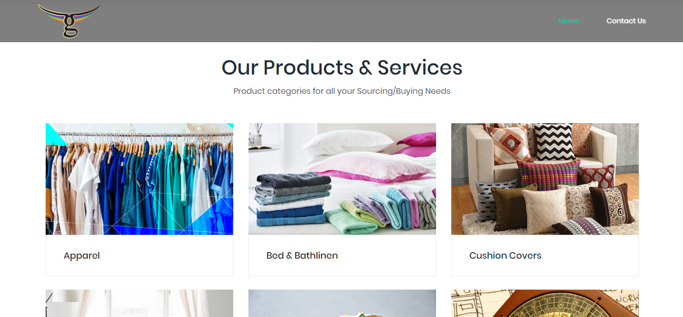 AarGee Group Website