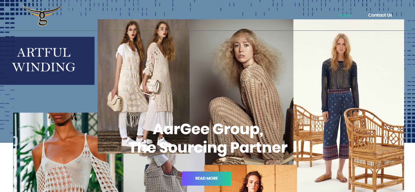 AarGee Group Website